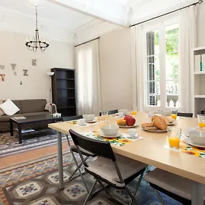 Modernist Appartement Barcelone