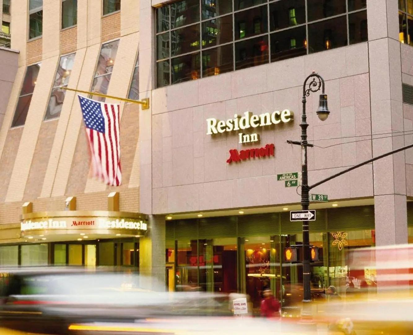 Residence Inn By Marriott New York Manhattan/Times Square 4*,