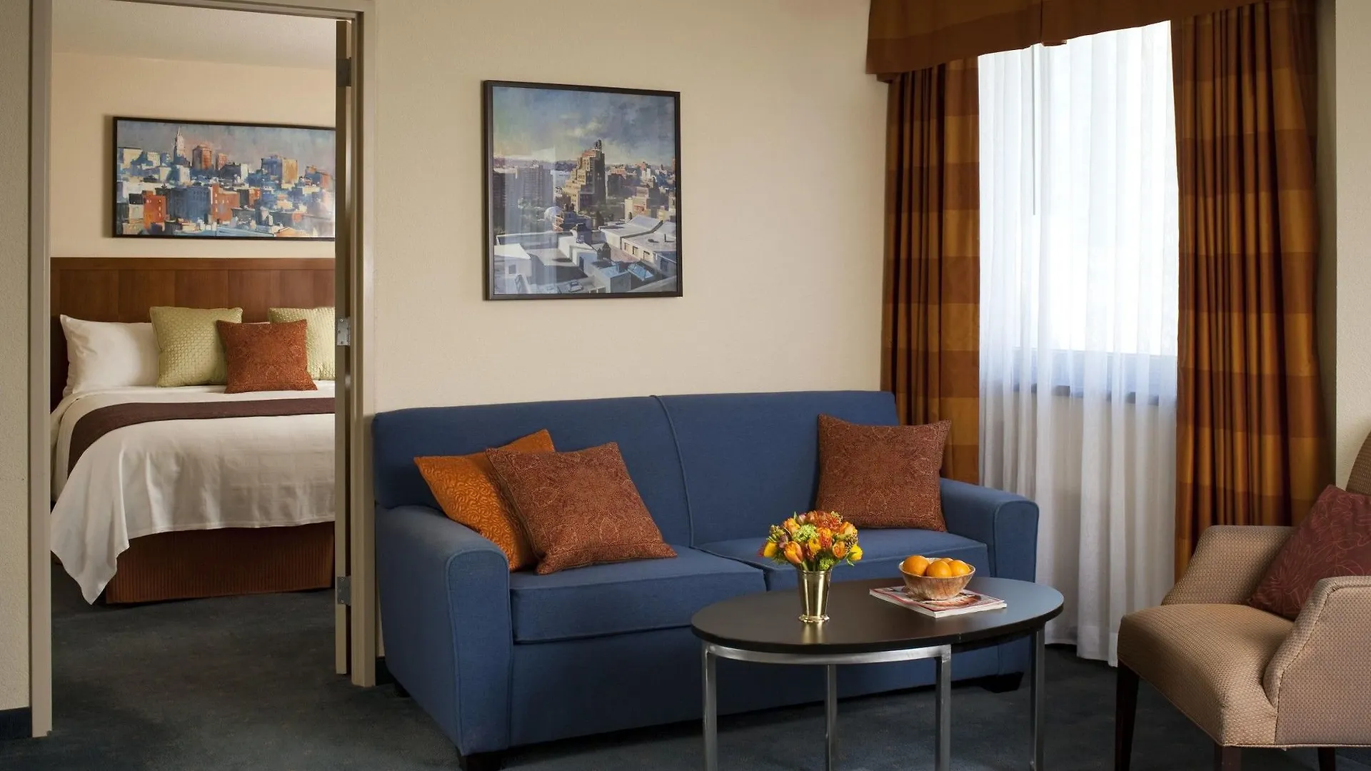 Residence Inn By Marriott New York Manhattan/Times Square 4*,