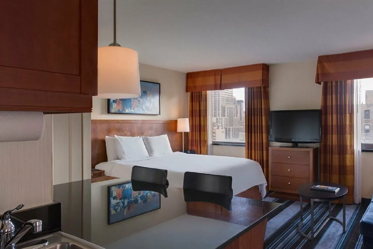**** Szálloda Residence Inn By Marriott New York Manhattan/Times Square Amerikai Egyesült Államok