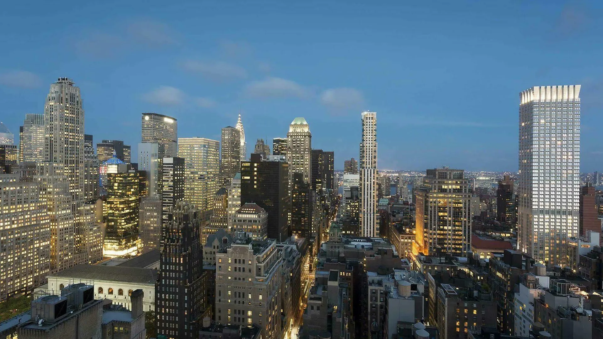 Ξενοδοχείο Residence Inn By Marriott New York Manhattan/Times Square